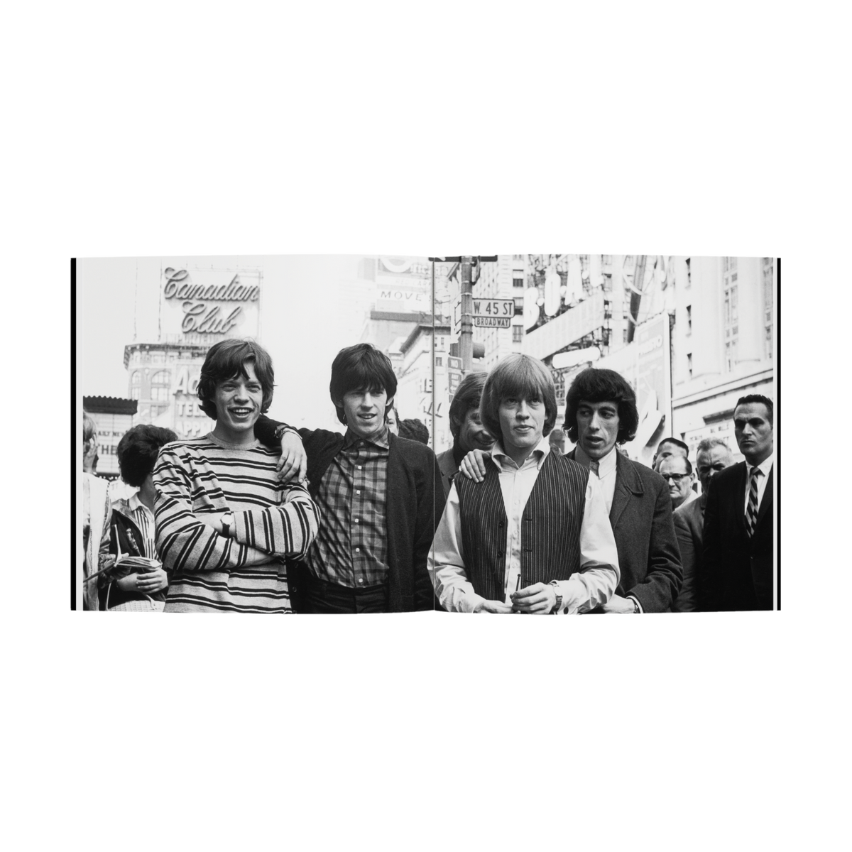 THE ROLLING STONES x GOLDMINE "EARLY YEARS" SPECIAL COLLECTOR’S EDITION SOFTCOVER BOOK w/THE ROLLING STONES ’12x5’ LP (Exclusive Limited Edition - Gold Vinyl) Revolver Magazine