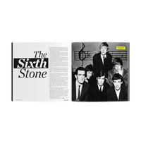 THE ROLLING STONES x GOLDMINE "EARLY YEARS" SPECIAL COLLECTOR’S EDITION SOFTCOVER BOOK w/THE ROLLING STONES ’12x5’ LP (Exclusive Limited Edition - Gold Vinyl) Revolver Magazine