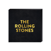THE ROLLING STONES x GOLDMINE "EARLY YEARS" SPECIAL COLLECTOR’S EDITION SOFTCOVER BOOK w/4 LPS IN HEAVY DUTY NUMBERED BOX (Limited Edition – Only 300 Box Sets Made) Revolver Magazine