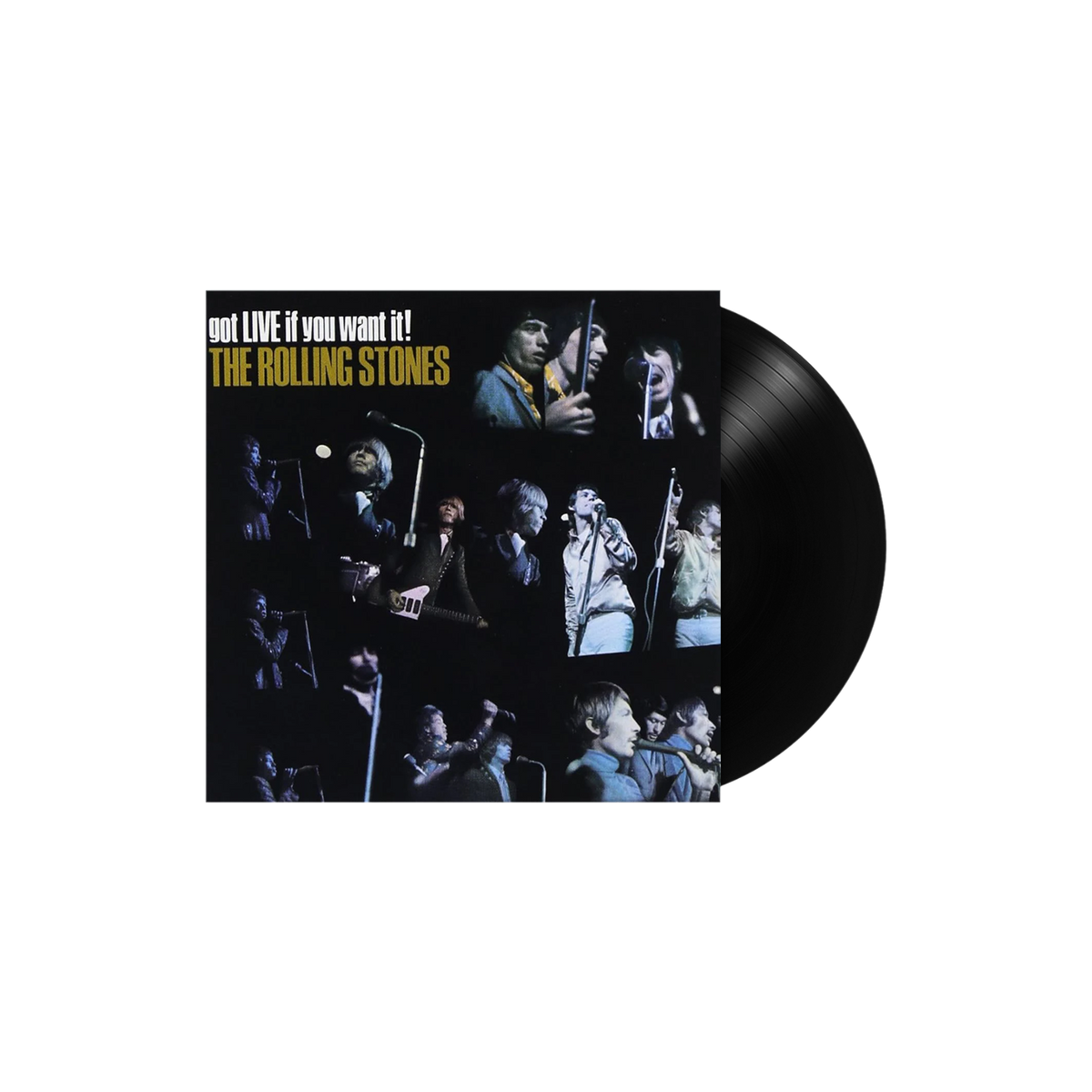 THE ROLLING STONES x GOLDMINE "EARLY YEARS" SPECIAL COLLECTOR’S EDITION SOFTCOVER BOOK w/4 LPS IN HEAVY DUTY NUMBERED BOX (Limited Edition – Only 300 Box Sets Made) Revolver Magazine