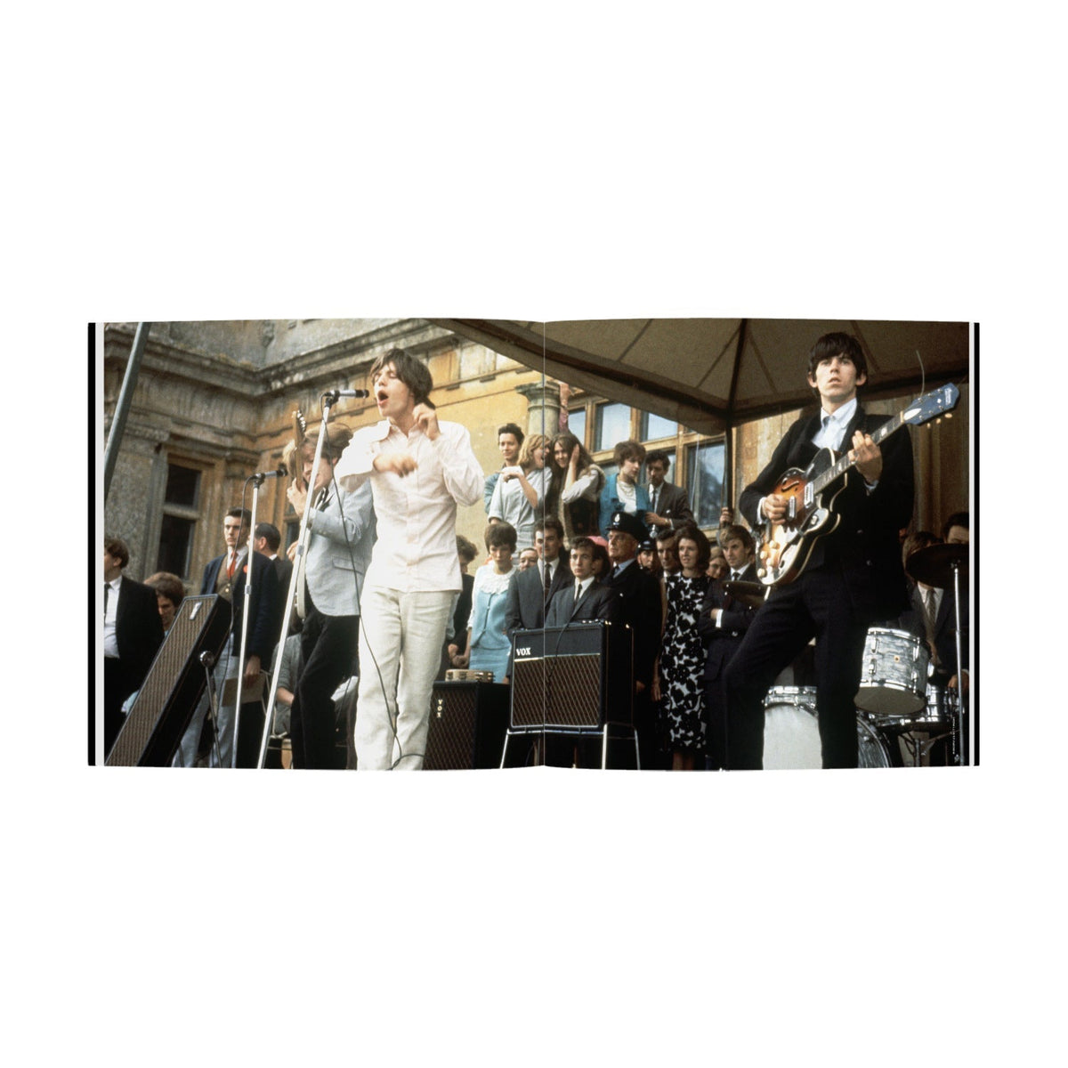 THE ROLLING STONES x GOLDMINE "EARLY YEARS" SPECIAL COLLECTOR’S EDITION SOFTCOVER BOOK w/THE ROLLING STONES ’12x5’ LP (Exclusive Limited Edition - Gold Vinyl) Revolver Magazine