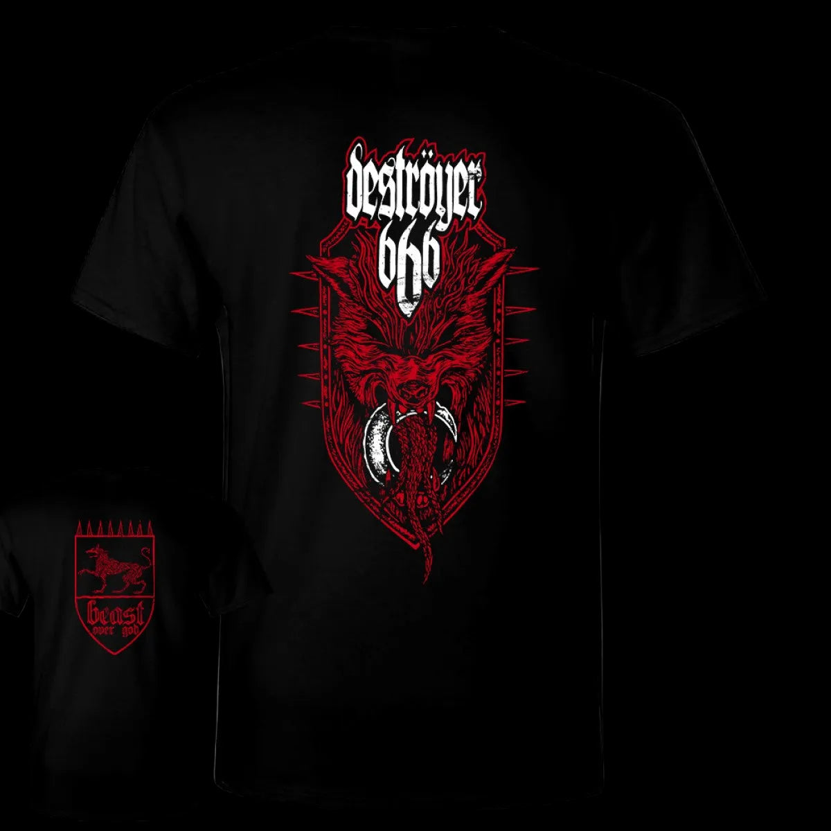 Deströyer 666 "Wolf" Shirt