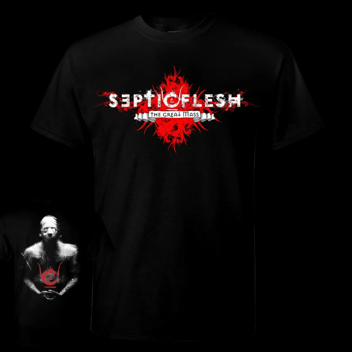 Septicflesh "The Great Mass" Statue Shirt