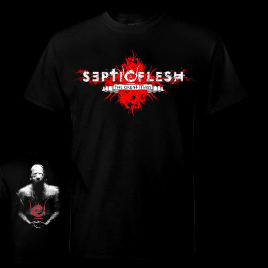 Septicflesh "The Great Mass" Statue Shirt