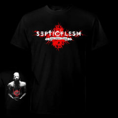 Septicflesh "The Great Mass" Statue Shirt