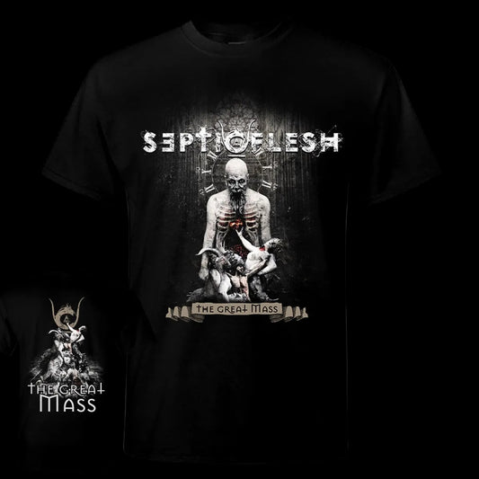 Septicflesh "Great Mass" Cover Shirt