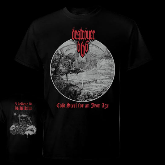 Deströyer 666 "Cold Steel For An Iron Age 2011" Shirt