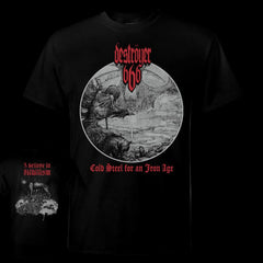 Deströyer 666 "Cold Steel For An Iron Age 2011" Shirt