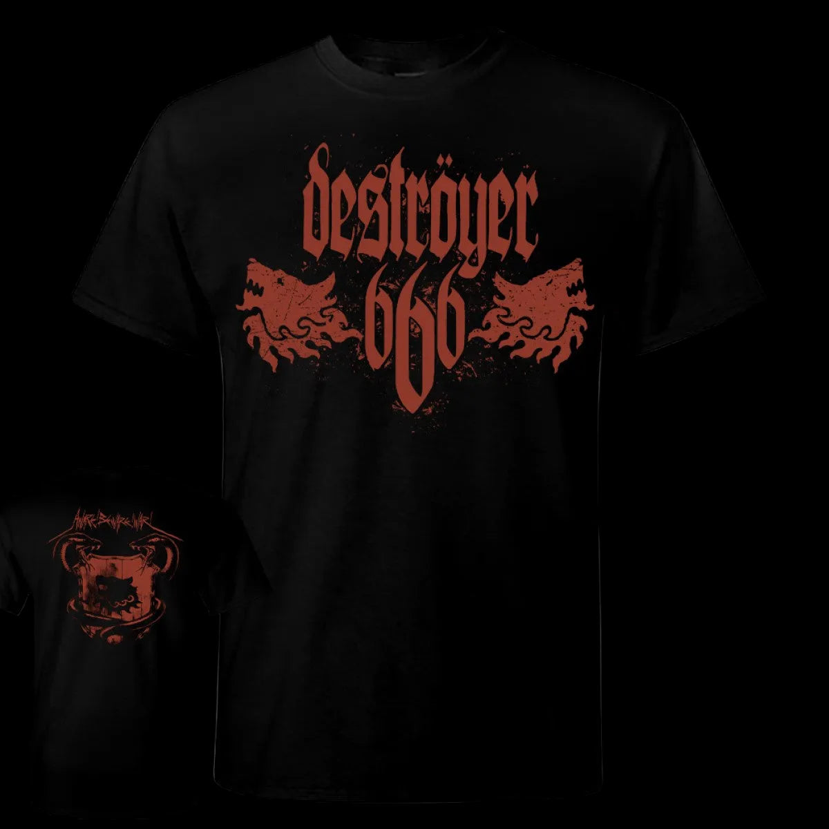 Deströyer 666 "Defiance" Shirt
