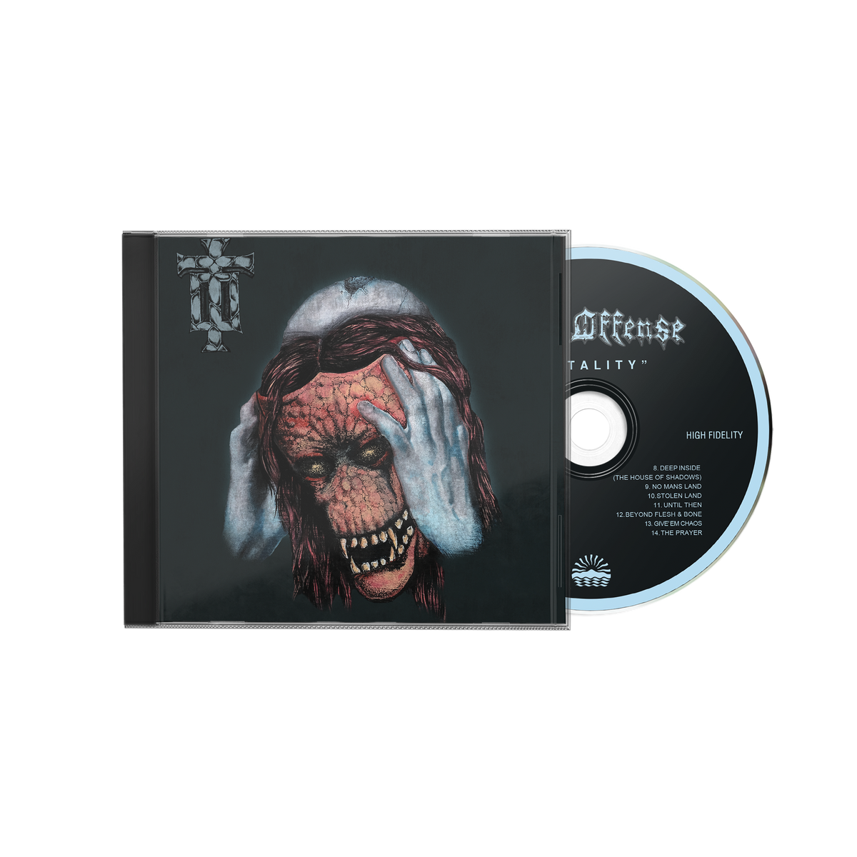 Take Offense - T.O.tality CD MNRK Heavy
