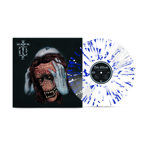 Take Offense - T.O.tality Clear Cobalt Splatter MNRK Heavy