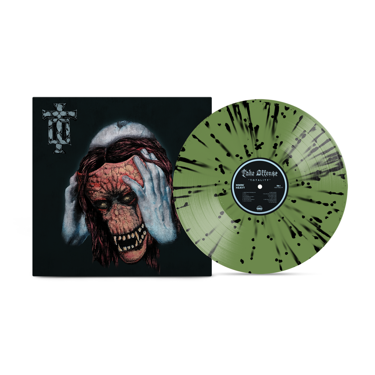 Take Offense - T.O.tality Splatter Vinyl MNRK Heavy