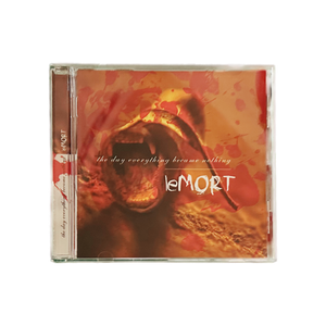 The Day Everything Became Nothing "LeMORT" CD - Mainstay Entertainment