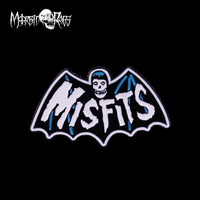 The Misfits "Blue Bat" Pin - Mainstay Entertainment