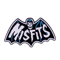 The Misfits "Blue Bat" Pin - Mainstay Entertainment