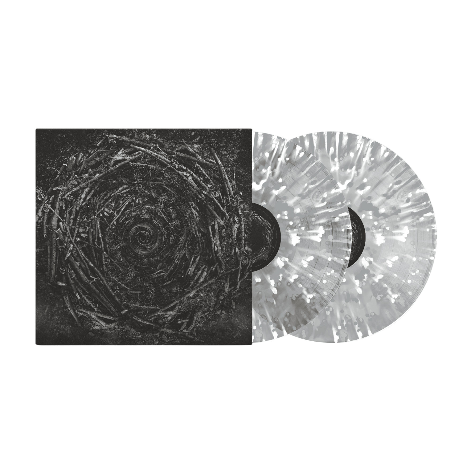 Contortionist "Clairvoyant" Ghost Splatter Vinyl