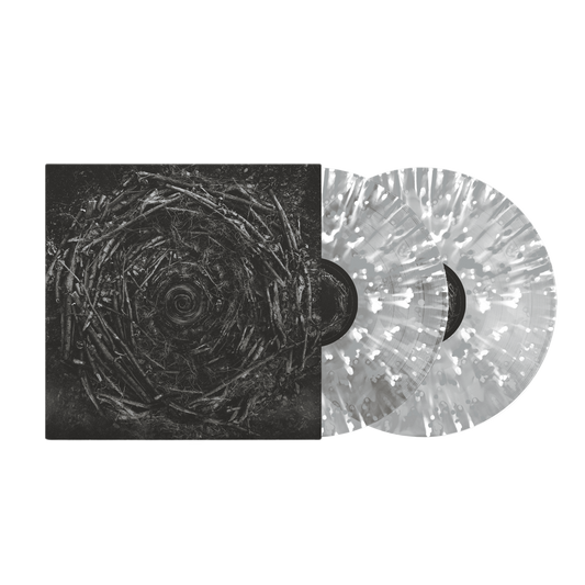 Contortionist "Clairvoyant" Ghost Splatter Vinyl