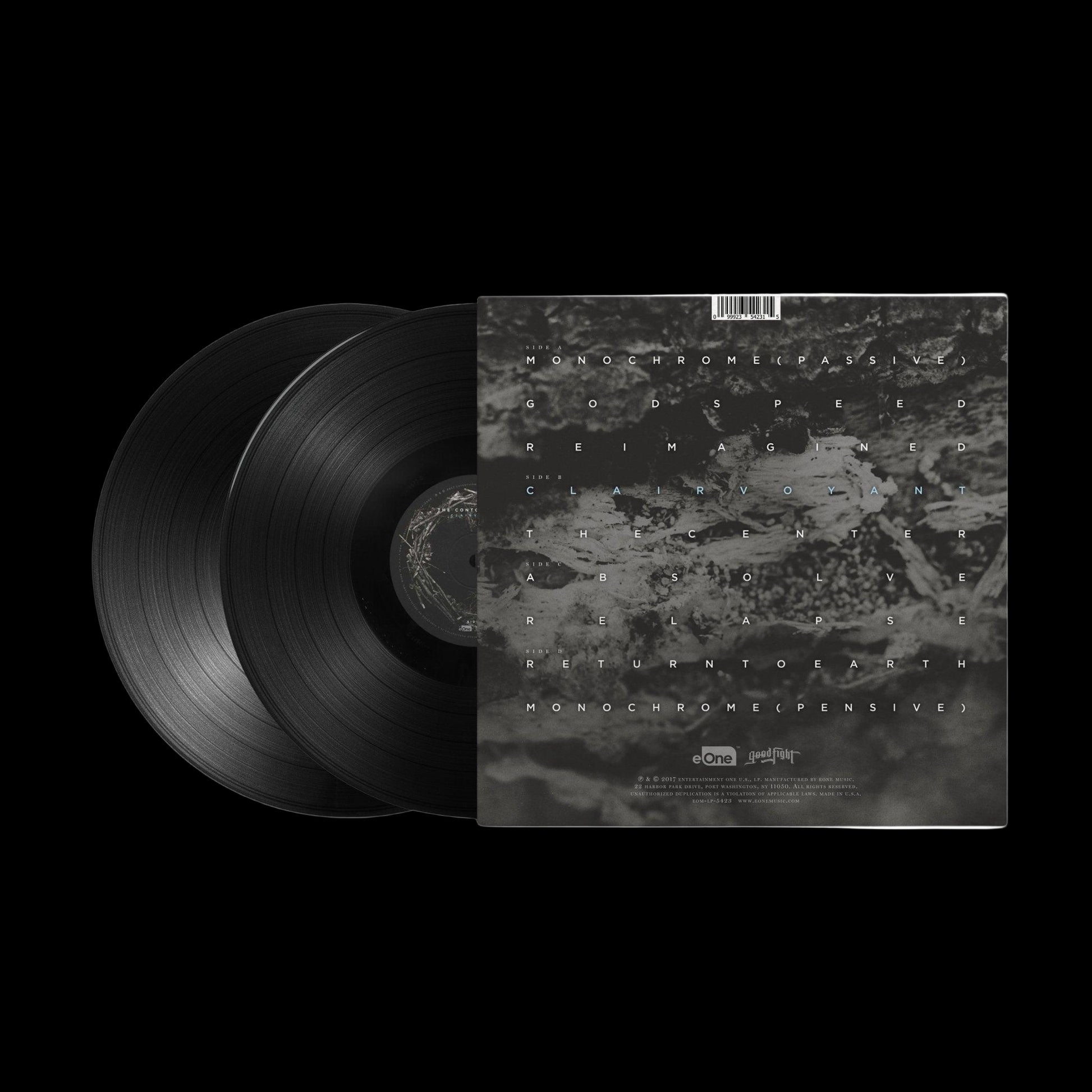 Contortionist "Clairvoyant" Black Vinyl