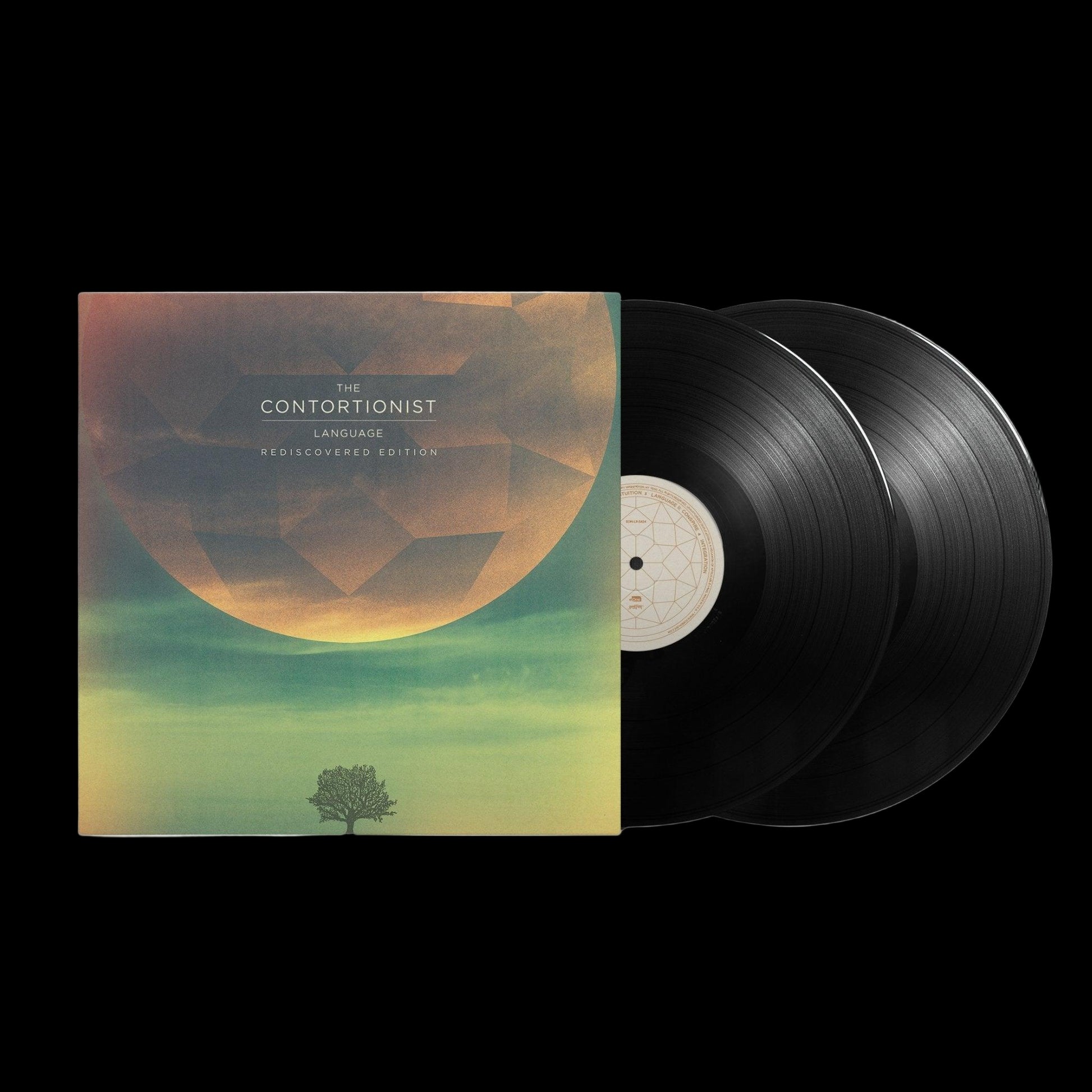 Contortionist "Language" Black Vinyl