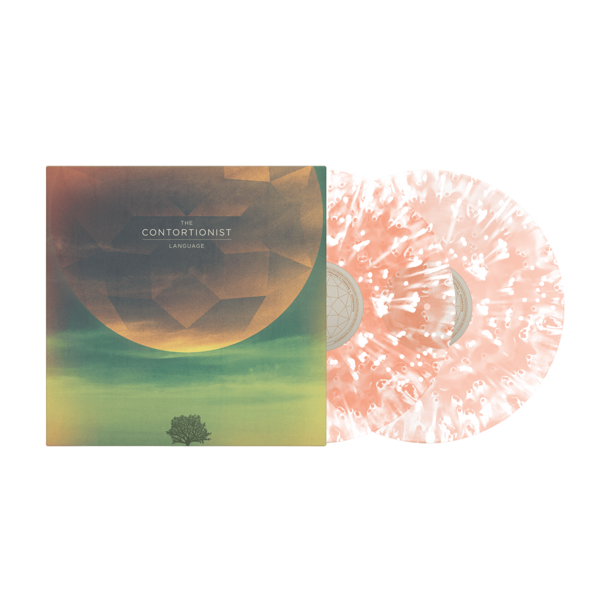 Contortionist "Language" Ghost Splatter Vinyl