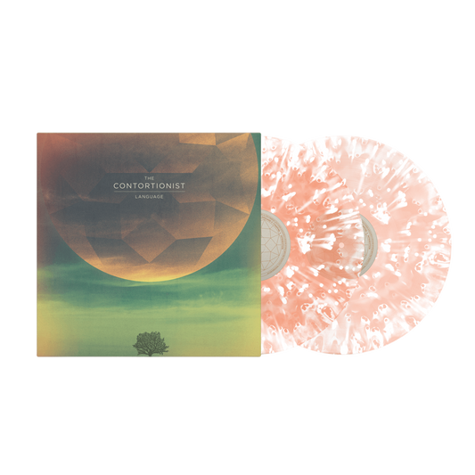 Contortionist "Language" Ghost Splatter Vinyl