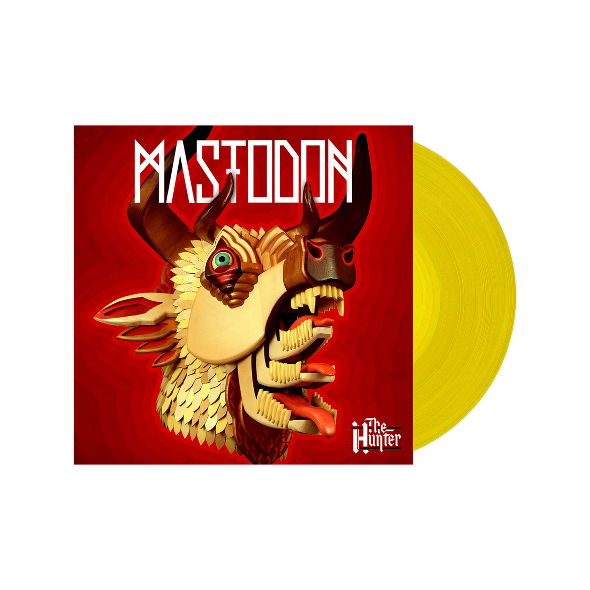 MASTODON ‘THE HUNTER’ LP (Exclusive – Yellow Vinyl) Revolver Magazine