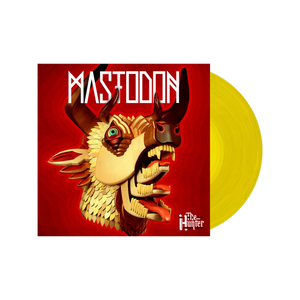 MASTODON ‘THE HUNTER’ LP (Exclusive – Yellow Vinyl) Revolver Magazine