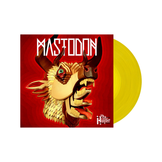 MASTODON ‘THE HUNTER’ LP (Exclusive – Yellow Vinyl) Revolver Magazine