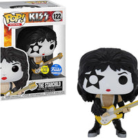 Funko Pop Rocks - KISS The Starchild #122 Exclusive Rock Movie Heroes