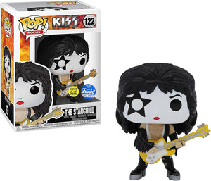 Funko Pop Rocks - KISS The Starchild #122 Exclusive Rock Movie Heroes