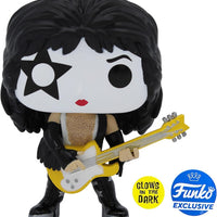 Funko Pop Rocks - KISS The Starchild #122 Exclusive Rock Movie Heroes