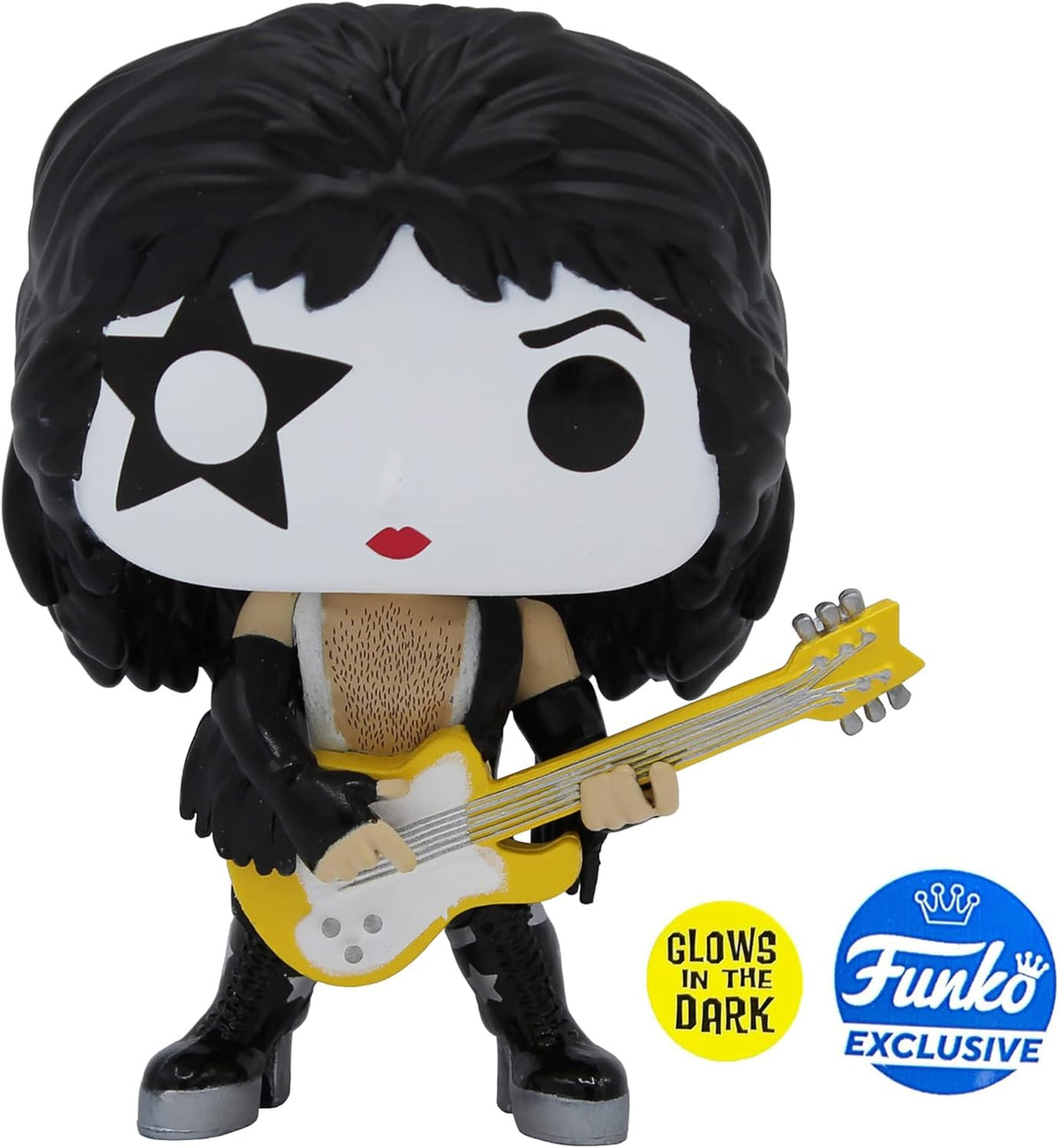 Funko Pop Rocks - KISS The Starchild #122 Exclusive Rock Movie Heroes