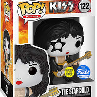 Funko Pop Rocks - KISS The Starchild #122 Exclusive Rock Movie Heroes