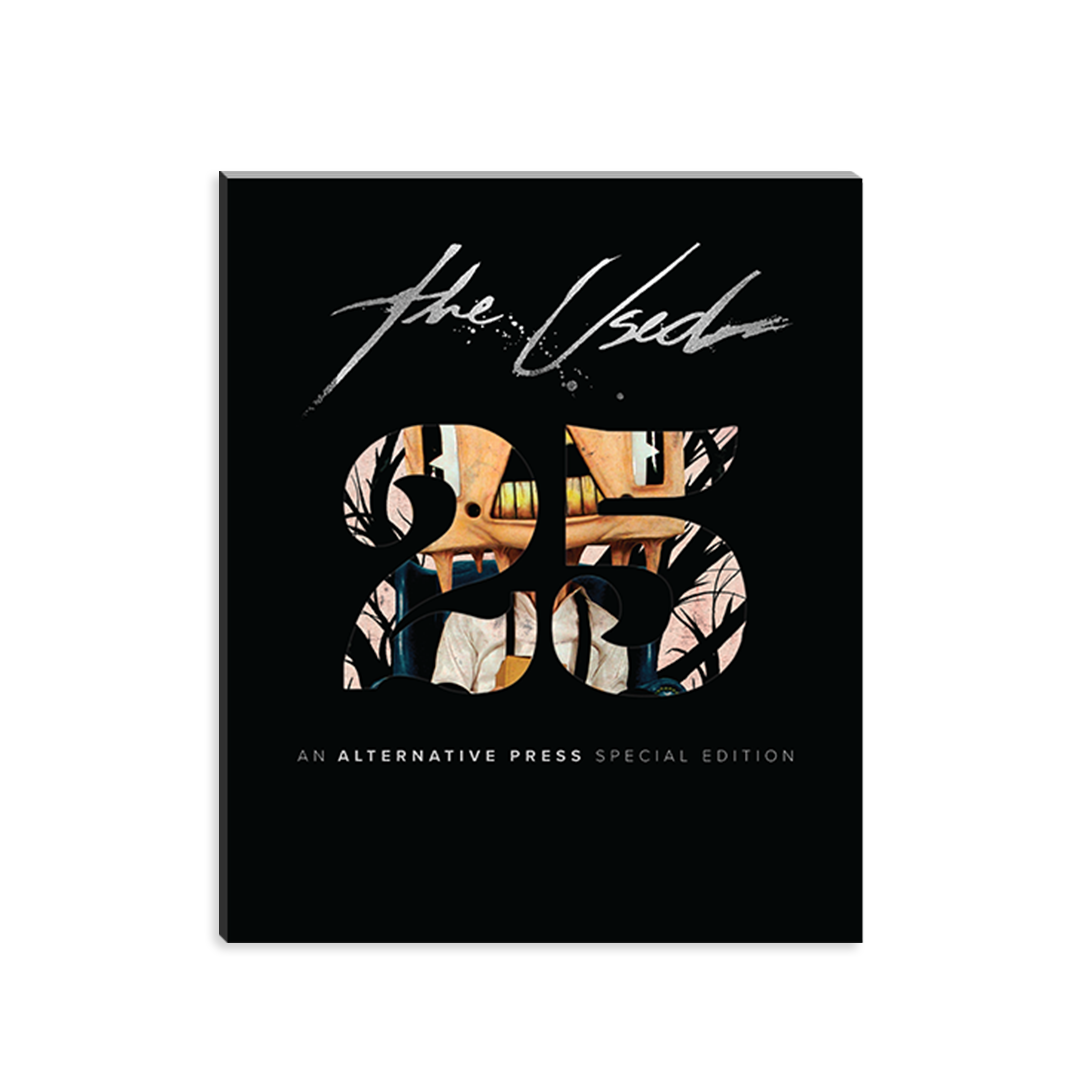 THE USED x ALTERNATIVE PRESS SPECIAL COLLECTOR’S EDITION MAGAZINE Revolver Magazine