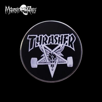 Thrasher "Logo" Pin - Mainstay Entertainment