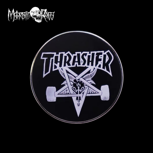 Thrasher "Logo" Pin - Mainstay Entertainment