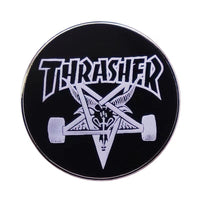 Thrasher "Logo" Pin - Mainstay Entertainment