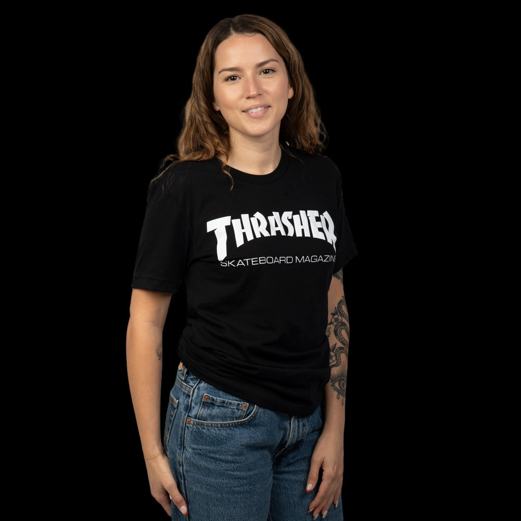 Thrasher "Skate Mag" Women's Black Shirt - Mainstay Entertainment