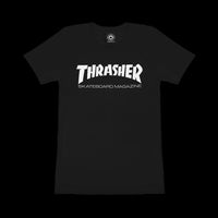 Thrasher "Skate Mag" Women's Black Shirt - Mainstay Entertainment
