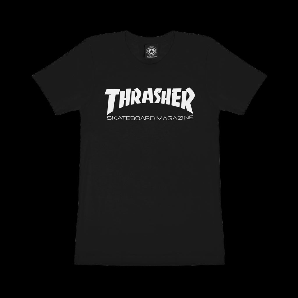 Thrasher "Skate Mag" Women's Black Shirt - Mainstay Entertainment