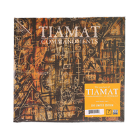 Tiamat "Commandments: An Anthology (Metal Box) & Commandments: An Anthology" Gold Vinyl - Mainstay Entertainment