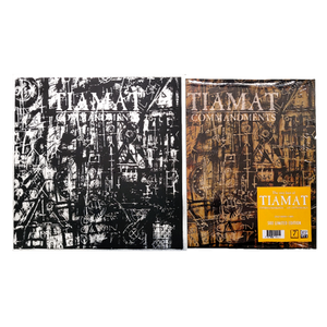 Tiamat "Commandments: An Anthology (Metal Box) & Commandments: An Anthology" Gold Vinyl - Mainstay Entertainment