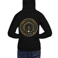 Time Waits For No Man "Sundial" Embroidered Pullover Hoodie - Mainstay Entertainment