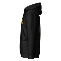 Time Waits For No Man "Sundial" Embroidered Pullover Hoodie - Mainstay Entertainment