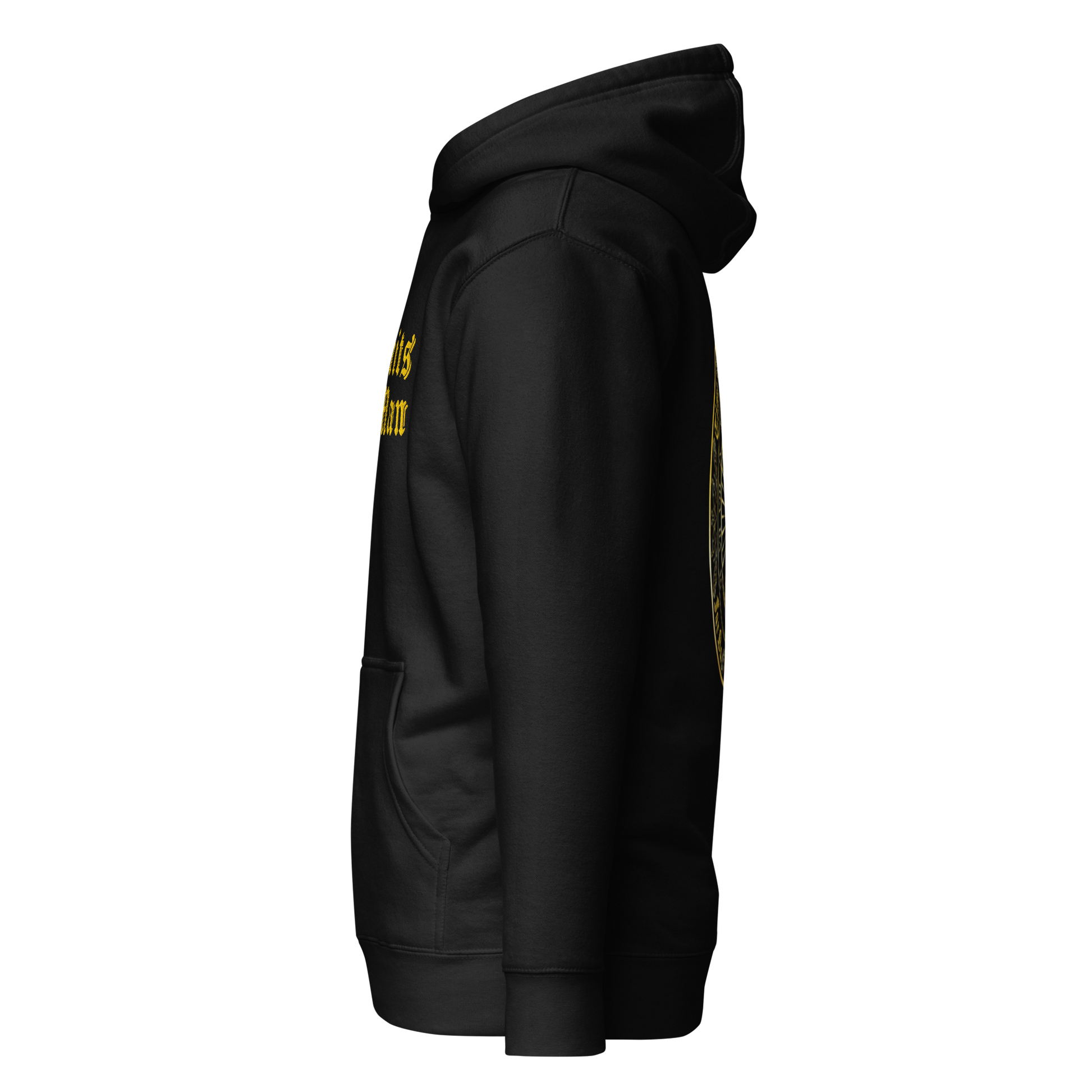 Time Waits For No Man "Sundial" Embroidered Pullover Hoodie - Mainstay Entertainment