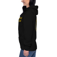 Time Waits For No Man "Sundial" Embroidered Pullover Hoodie - Mainstay Entertainment