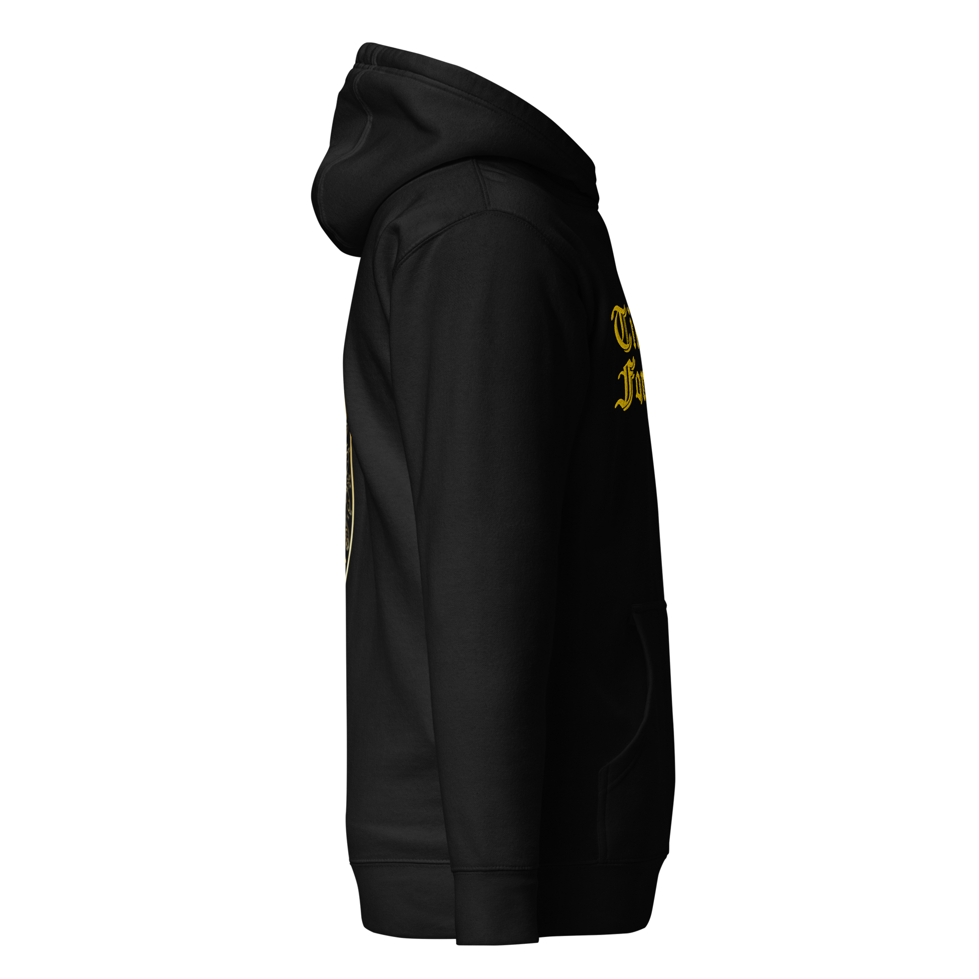 Time Waits For No Man "Sundial" Embroidered Pullover Hoodie - Mainstay Entertainment