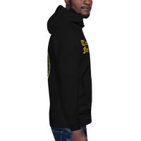 Time Waits For No Man "Sundial" Embroidered Pullover Hoodie - Mainstay Entertainment