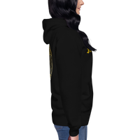 Time Waits For No Man "Sundial" Embroidered Pullover Hoodie - Mainstay Entertainment