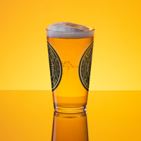 Time Waits For No Man "Sundial" Pint Glass - Mainstay Entertainment